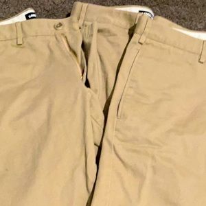 Men’s khakis